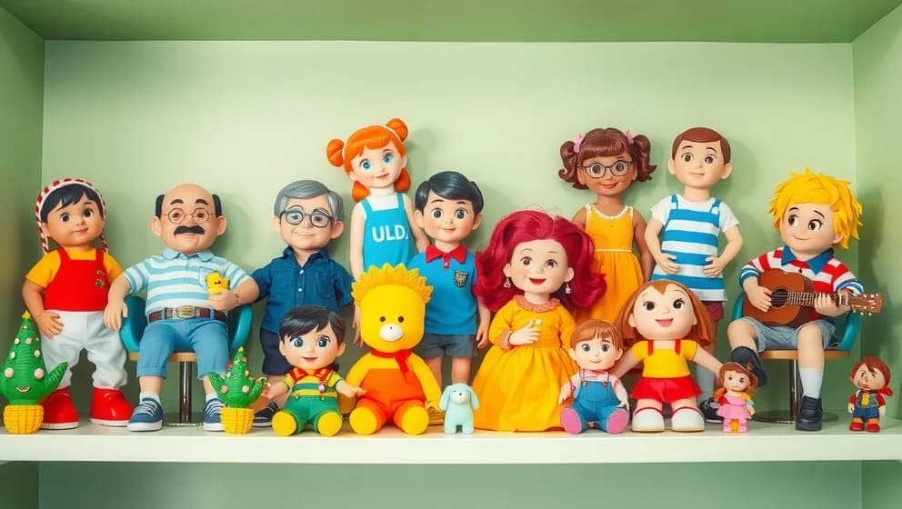 Ann Furelid 9 barn och hennes familj