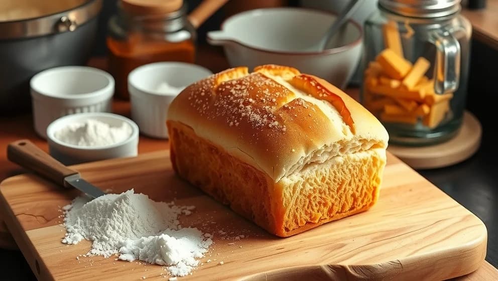 Baka bröd utan jäst hemma