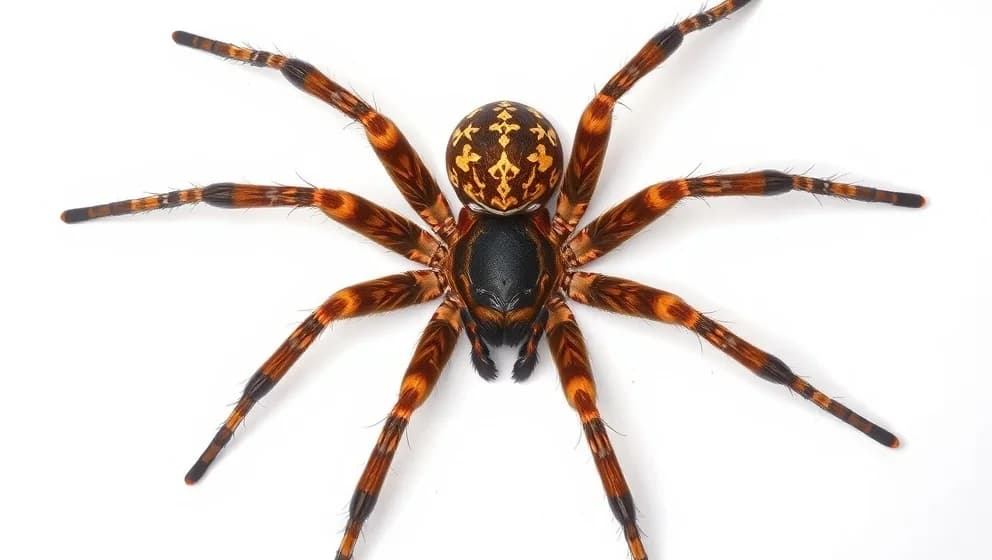 Hur många ben har en spindel egentligen