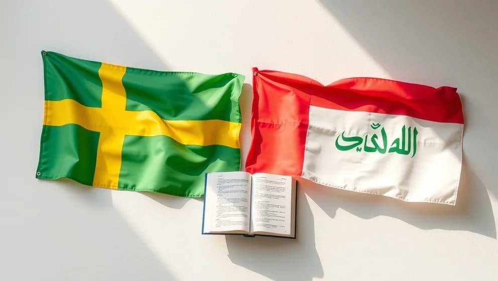 Översätt svenska till arabiska enkelt