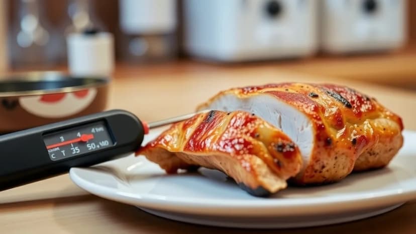 Rätt temperatur för fläskfilé i ugn